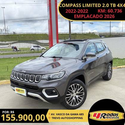 JEEP COMPASS 2.0 TD350 TURBO DIESEL LIMITED AT9